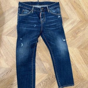 DSquared2 Cool Girl Cropped Jean